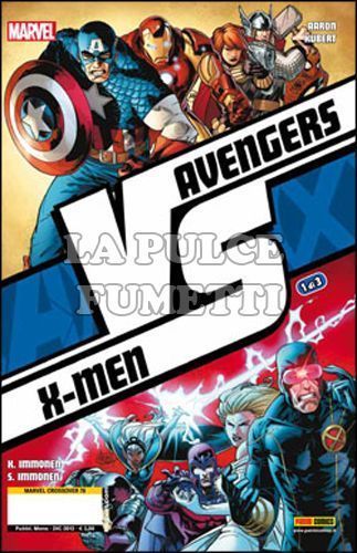 MARVEL CROSSOVER #    78 - AVX - AVENGERS VS X-MEN VERSUS 1 (DI 3)